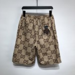 Gucci Pineapple GG canvas shorts ‎677067