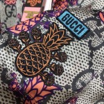 Gucci Pineapple GG print bowling shirt ‎669202