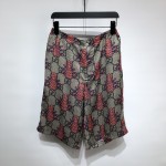 Gucci Pineapple GG print shorts ‎677067