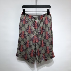 Replica Gucci Pineapple GG print shorts