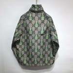 Gucci Pineapple GG print jacket ‎672807