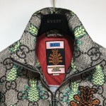 Gucci Pineapple GG print jacket ‎672807