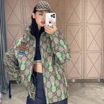 Gucci Pineapple GG print jacket ‎672807