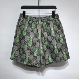 Replica Gucci Pineapple GG print short