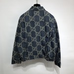 Gucci Pineapple jacket Blue ‎674338