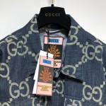 Gucci Pineapple jacket Blue ‎674338