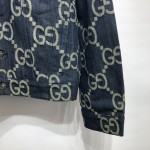 Gucci Pineapple jacket Blue ‎674338