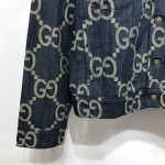 Gucci Pineapple jacket Blue ‎674338