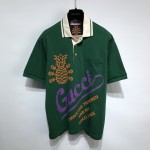 Gucci Pineapple polo shirt ‎672424