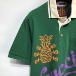 Gucci Pineapple polo shirt ‎672424