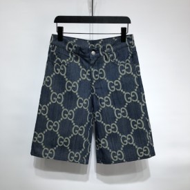 Gucci Pineapple shorts Blue ‎674371