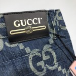 Gucci Pineapple shorts Blue ‎674371