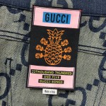 Gucci Pineapple shorts Blue ‎674371