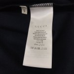 Gucci Polo with GG Embroidery Navy