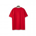 Gucci print oversize T-shirt Red