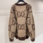 Gucci Reversible GG mohair wool cardigan ‎635160