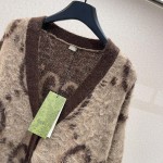 Gucci Reversible GG mohair wool cardigan ‎635160