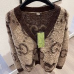 Gucci Reversible GG mohair wool cardigan ‎635160