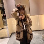 Gucci Reversible GG mohair wool cardigan ‎635160