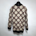 Gucci Reversible Interlocking G wool cardigan ‎678308