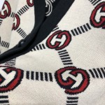 Gucci Reversible Interlocking G wool cardigan ‎678308