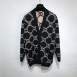 Gucci Reversible Interlocking G wool cardigan ‎678308