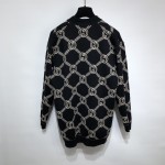 Gucci Reversible Interlocking G wool cardigan ‎678308