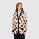 Gucci Reversible Interlocking G wool cardigan ‎678308