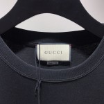 Gucci Sexiness print oversize T-shirt Black