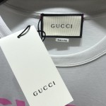 Gucci Sexiness print oversize T-shirt White