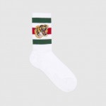 Gucci Stretch cotton socks with tiger