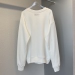 Gucci Fawn Patch Sweatershirt White