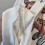 Gucci Fawn Patch Sweatershirt White