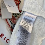 Gucci Fawn Patch Sweatershirt White