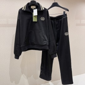 Gucci Technical jersey half zip jacket Tracksuit ‎768614