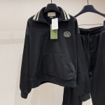 Gucci Technical jersey half zip jacket Tracksuit ‎768614