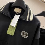 Gucci Technical jersey half zip jacket Tracksuit ‎768614