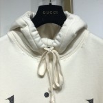 Gucci 'think/thank' print hooded sweatshirt