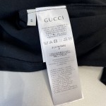 Gucci Tiger cotton T-shirt Black