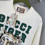 Gucci Tiger cotton T-shirt White