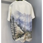 The North Face x Gucci Trail Print T shirt