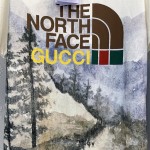 The North Face x Gucci Trail Print T shirt