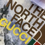 The North Face x Gucci Trail Print T shirt