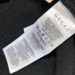 Gucci vintage logo bunny print cotton jersey hoodies black