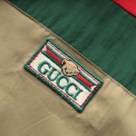 Gucci web stripe cotton jacket mens