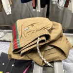 Gucci web stripe cotton jacket mens