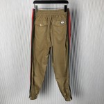 Gucci Web Stripe Sweatpants