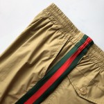 Gucci Web Stripe Sweatpants