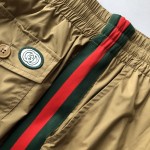 Gucci Web Stripe Sweatpants