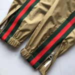 Gucci Web Stripe Sweatpants